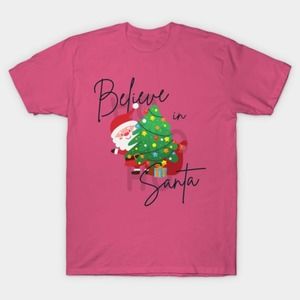 Merry Christmas - Believe in Santa